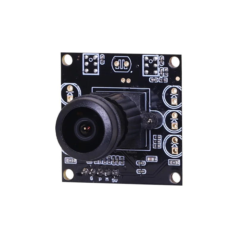 

Промышленный модуль камеры OV9281 720P с объективом «рыбий глаз» 1.44 мм 180 градусов, 120/210 кадров/с, глобальный затвор, Plug & Play, USB, CMOS-сенсор, M12