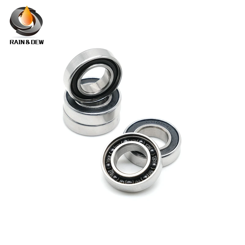 1Pcs 6800 Hybrid Ceramic Bearing 10x19x5 mm ABEC-7 Bicycle Bottom Brackets & Spares 6800RS Si3N4 Ball Bearings