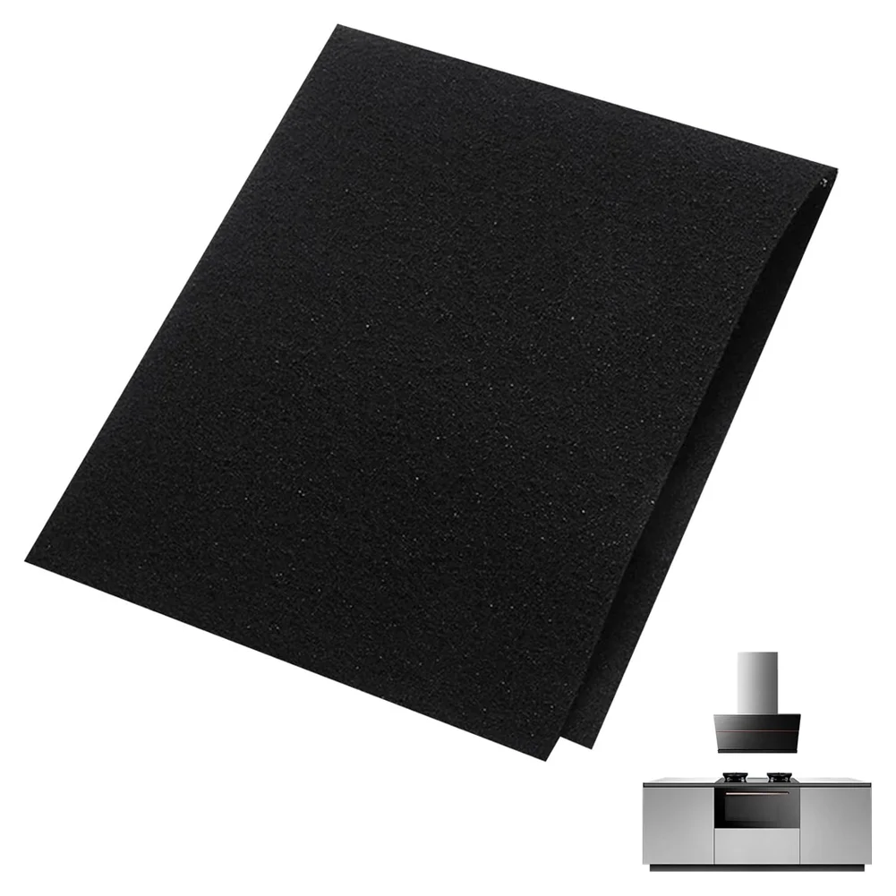 570x470x3mm Activated Carbon Filter Cotton Designed for Range Hood Compatibility Various Manufacturer Specifications