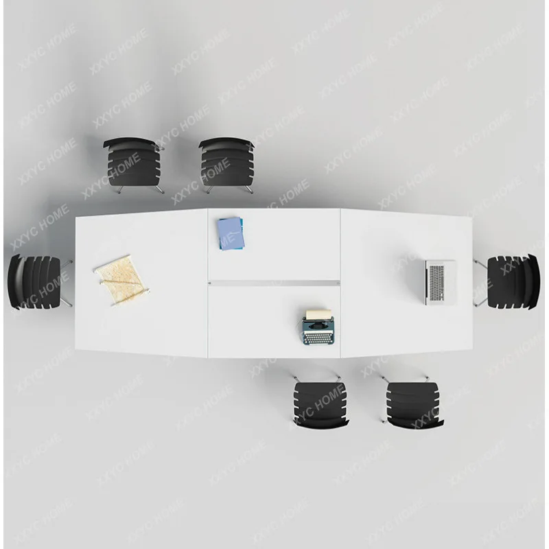 

Конференц-стол HOffice: Простой современный длинный стол для совещаний и обучения персонала