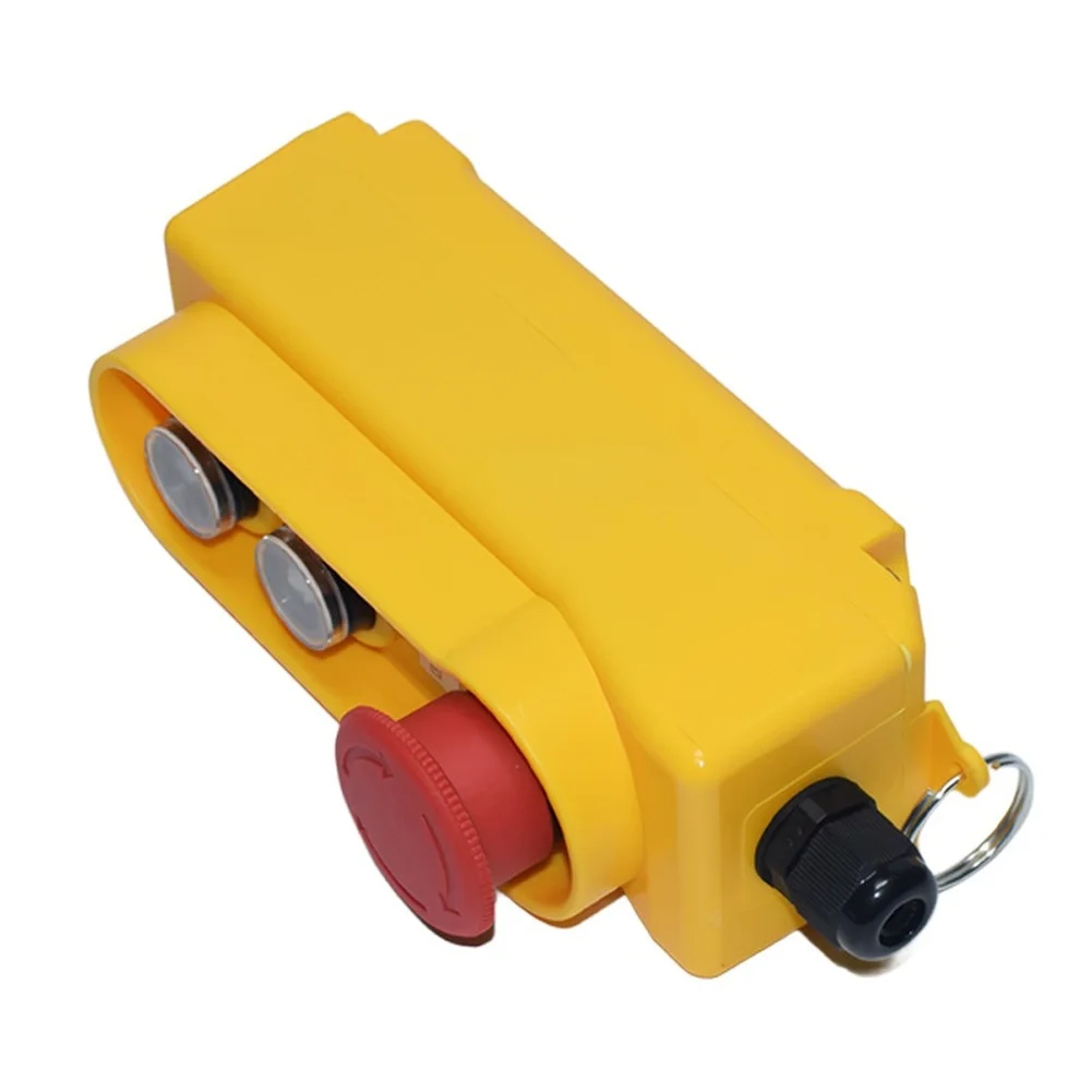 Industrial Applications IP40 Enclosure 155*71.5*55.5mm Control Box 1,000,000 Electrical Cycles Safety Stop Function