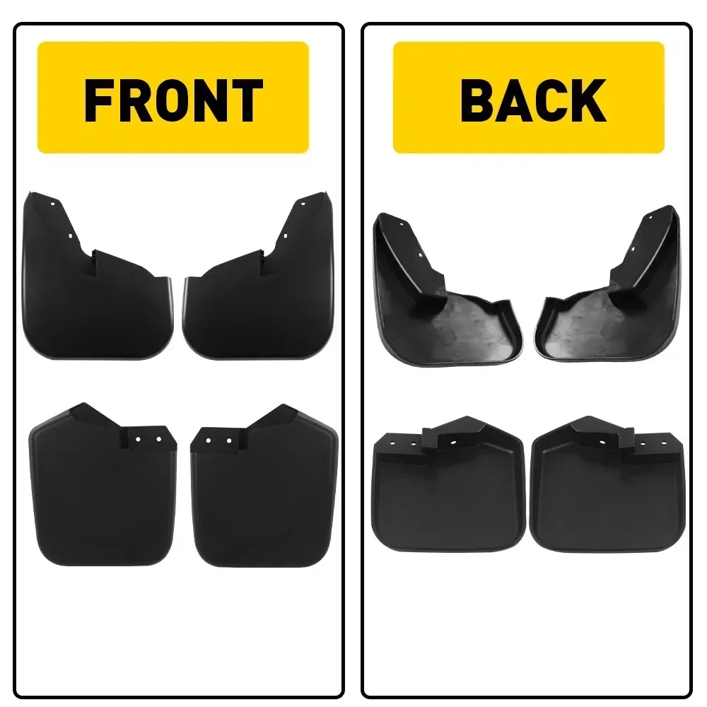 For Ford Transit Custom Tourneo 2012~2023 1915641 Mudguards Mudflaps Fender Front Rear Mud Flap Splash Guards Auto Accessories