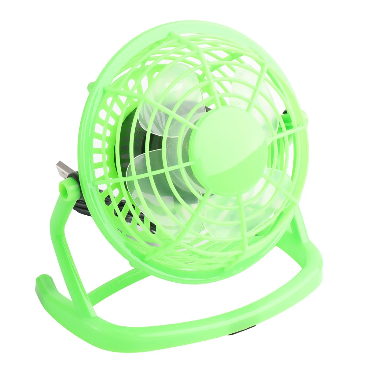 

Standing Fan Portable Rechargeable Mini Usb Table Handheld Fan For Home Office Outdoor Lightweight Green