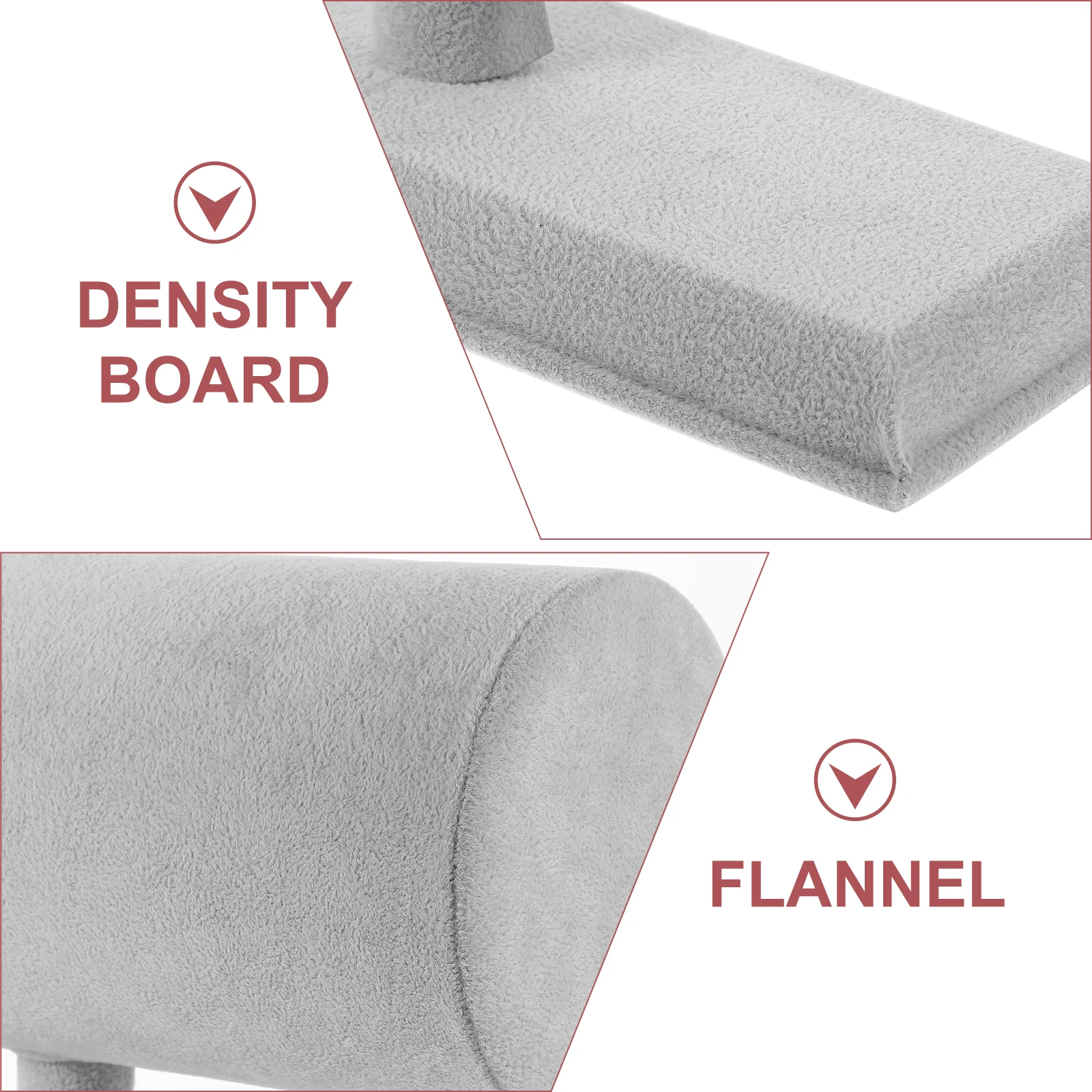 

Headband Display Stand Hair Accessory Organizer Holder Hoops Showing Hairbands Rack