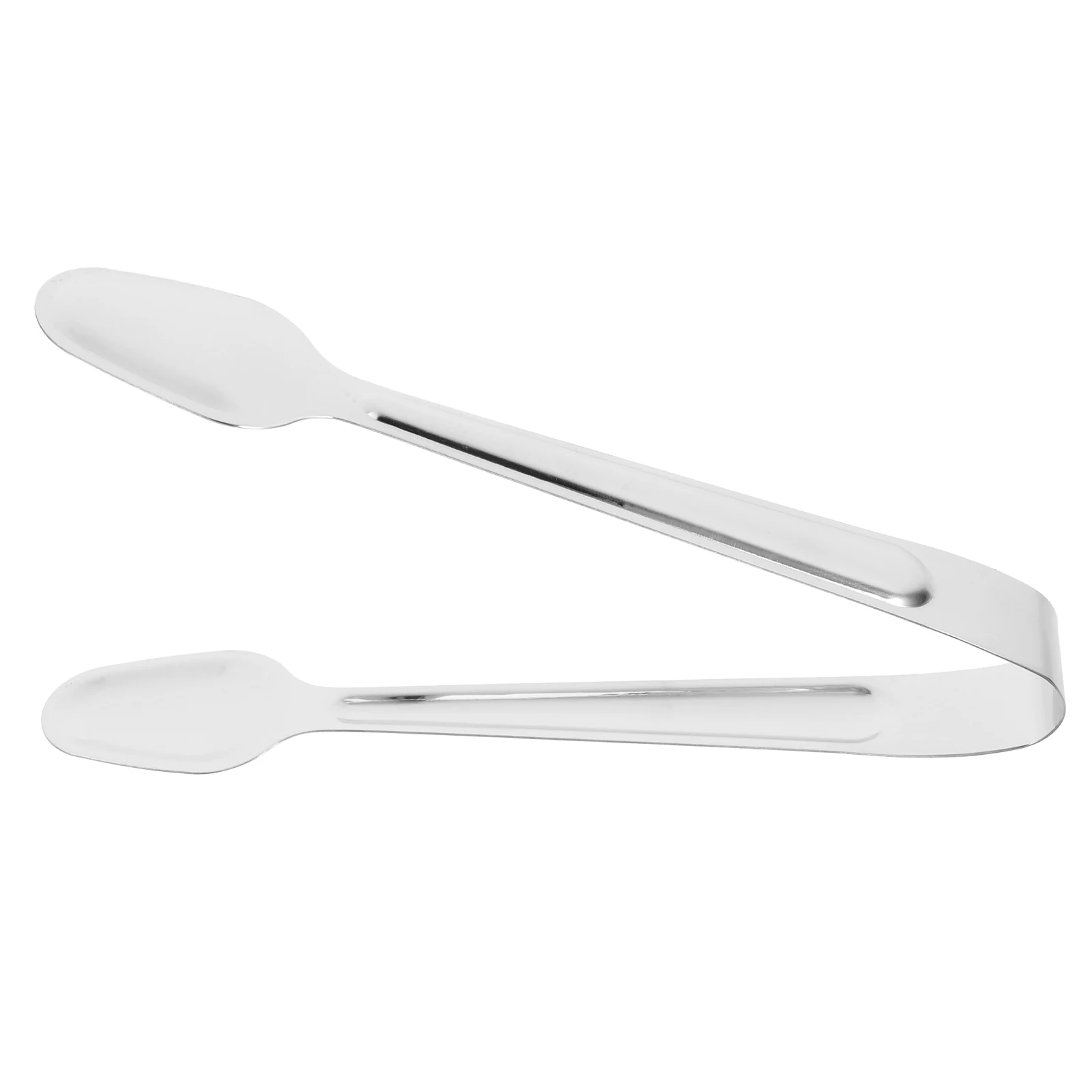 

Stainless Steel BBQ Tongs Long NonMagnetic Compact Grill Cooking Food-serving Tools Charcuterie Accessories Portable