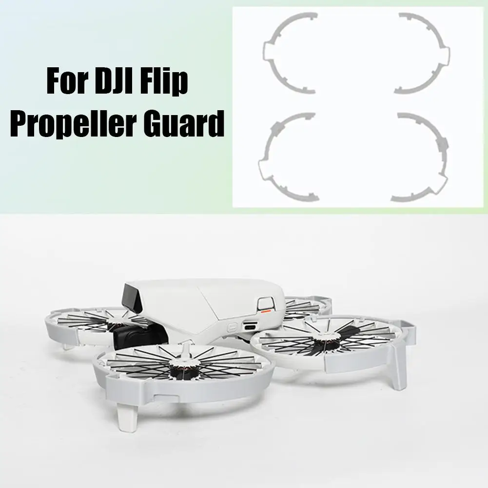 For DJI Flip Protective Bumper Anti-Collision Propeller Guard Impact Protectors Aircraft Prop Bumper Guards  Accessories