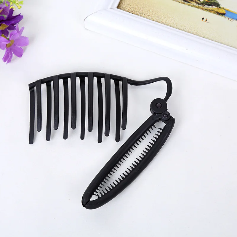 Back of Head Hair Twist Maker Styling Tool Exquisite Hairstyle Fixing Plastic Fashion Hair Clip Women Hair Accessories Braider