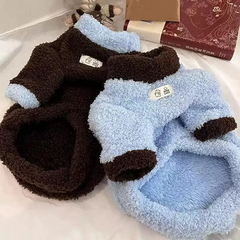 

Soft Warm Dog Clothes Hoodie Winter Cat Dog Pets Clothing Puppy Yorkie Pomeranian Maltese Bichon Poodle Schnauzer Corgi Clothing