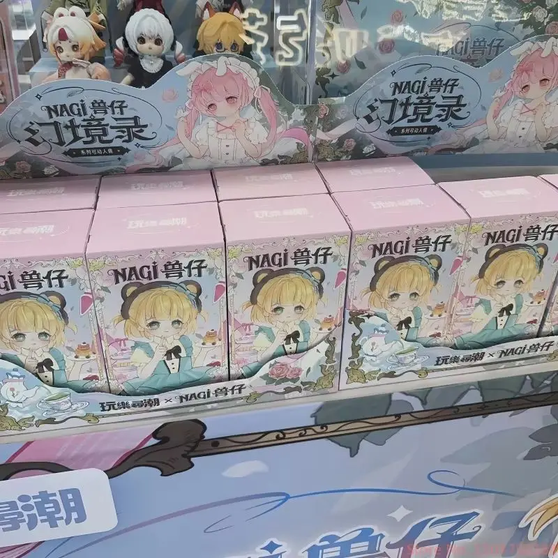 재고 있음 1/12 Bjd 정품 블라인드 박스 Beast'S 5 세대 판타지 레코드 시리즈 블라인드 박스 조인트 이동성 장난감 생일 선물