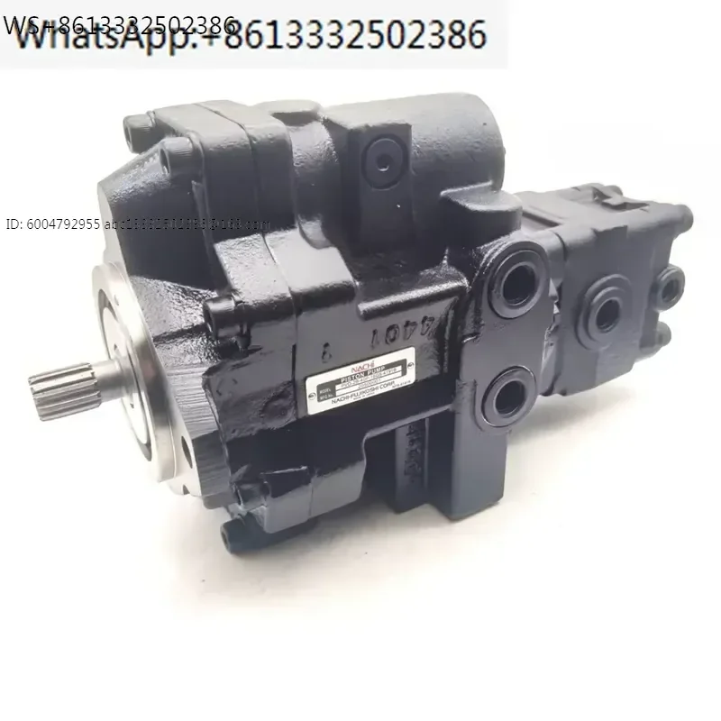 PVD-2B-40P Excavator Piston Pumps PVD-2B-40P-16G5-4191B for Small mini Excavator Parts