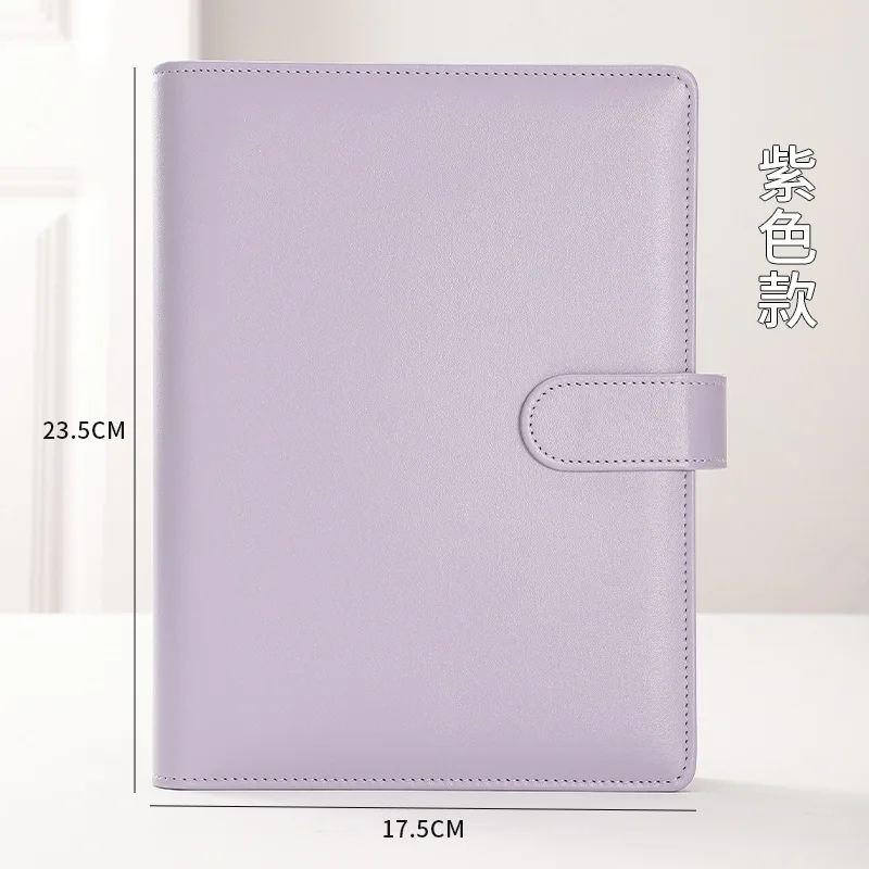 A5 Kpop Photocard Binder with 30 pages 4-Pocket Card Collector Album with 120 Card Slots PU Leather Cover Organizing Cards