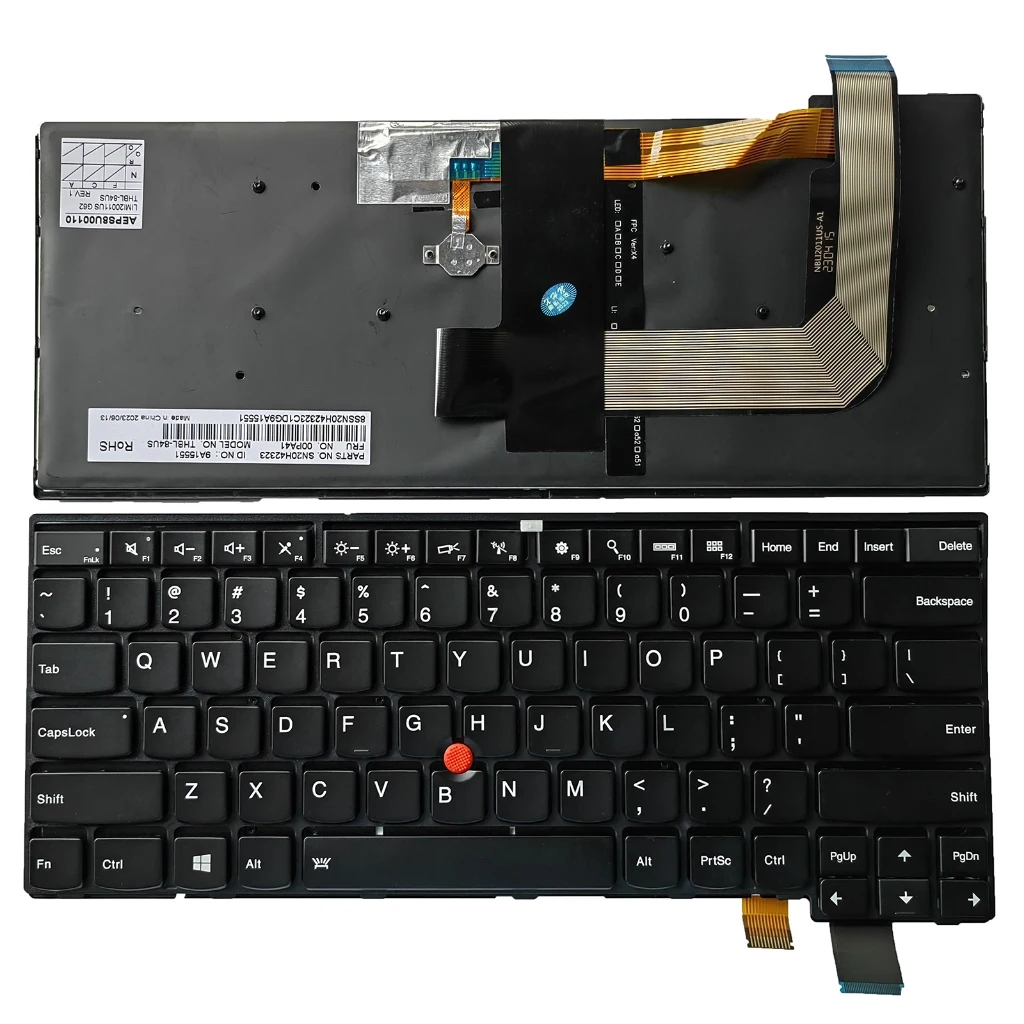 US for Lenovo T470S TP00072B/91A S2 3rd GEN TP00081A/81B T460S laptop keyboard