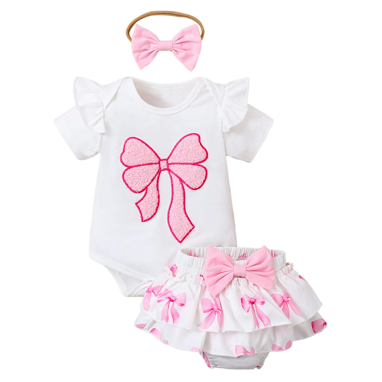 

Christmas Toddler Outfit Girls Crawling Clothes Comfortable And Breathable Baby Little Girls Long Sleeve Leotards for Ballet