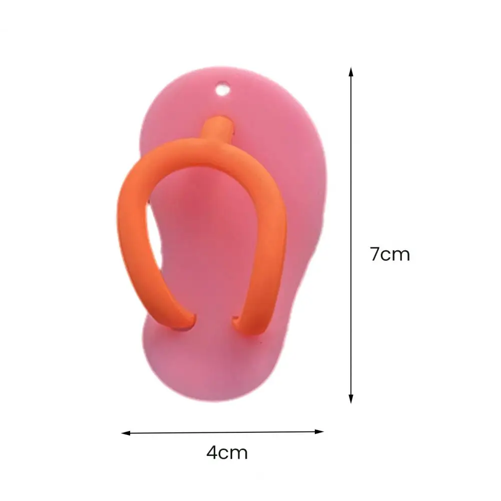 

Practical Portable Detachable Flip Flops Shape Car Air Vent Clip Bright Color Car Air Freshener Car Accessories