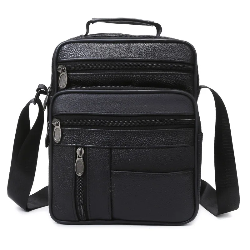 

Мужская сумка через плечо из натуральной кожи, деловые винтажные сумки, большая сумка через плечо для мужчин, 2026, роскошная дизайнерская мужская сумка-мессенджер