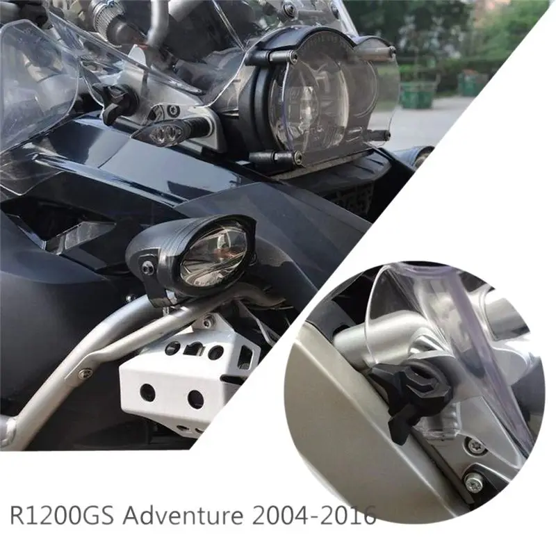 Steady 2PCS Windshield Lock Adjustment Screw Windscreen Mount Clip Clamp Bolt Replacement Parts For BMW R1200GS ADV R 1200 GS 20