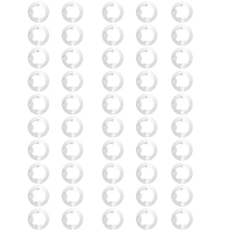 DIGIT-50Pcs NTAG213 Stickers 13.56Mhz ISO14443A NTAG 213 Sticker Ntag 213 Tags RFID Tag Universal Lable