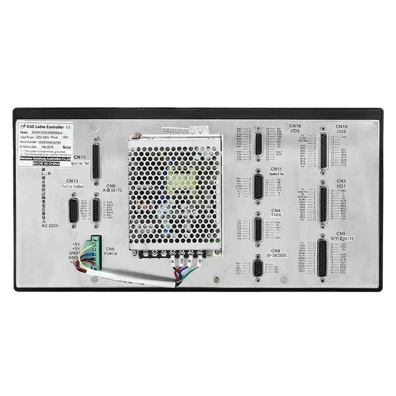 Nuova versione Controller CNC Controller di fresatura CNC a 3 assi Kit di controllo CNC1000MDb ATC per incisione del router cnc