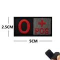 34-Black Red O POS