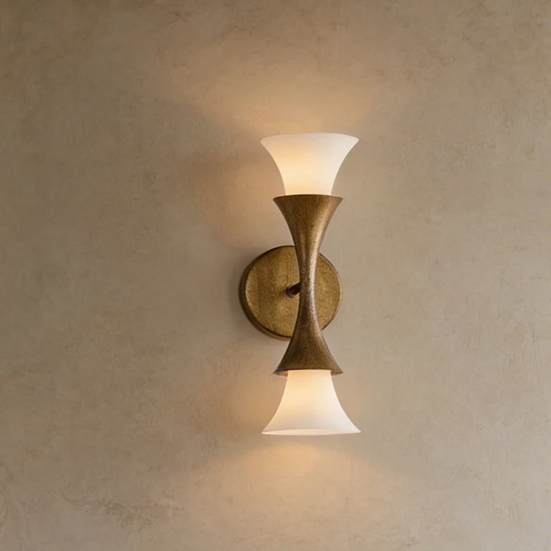 

Wall lamp living room bedroom bedside aisle stairs French American light luxury TV background wall dining room balcony bathroom