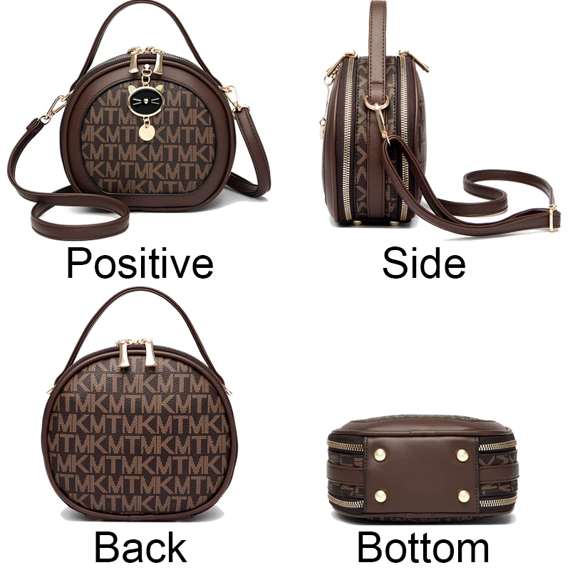 Brand Sac A Main Crossbody Bags For Womens High Quality Leather Women Handbags Luxury Designer Printed Letter Small Bag Bolsos