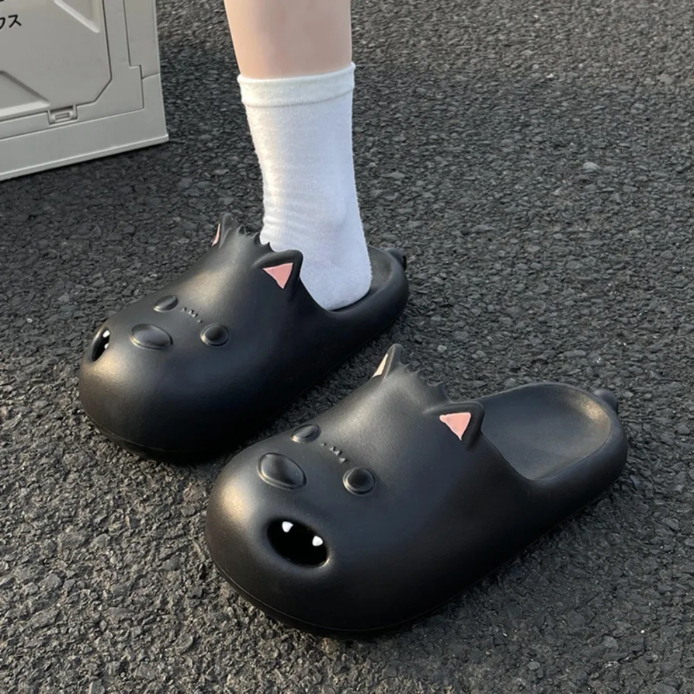 Уютные креативные тапочки с вест-хайленд-уайт-терьером, нескользящие тапочки для щенков на толстой подошве с героями мультфильмов, милые пары, сандалии для собак из ЭВА, домашние Уютные креативные тапочки с вест-хайленд-уайт-терьером, нескользящие тапочки для щенков на толстой подошве с героями мультфильмов, милые пары, сандалии для собак из ЭВА, домашние