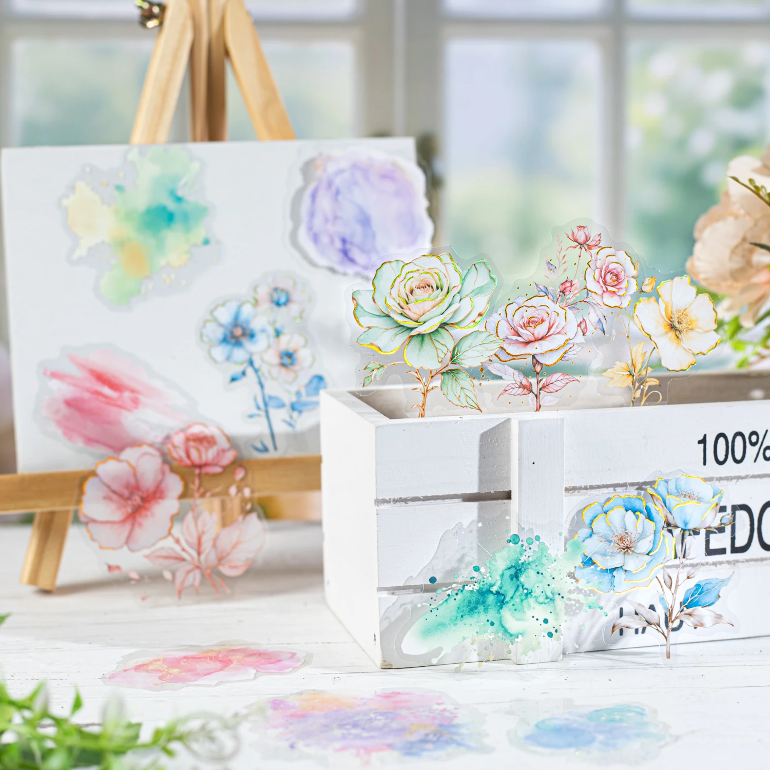 Floral Shadows Lumi… - image