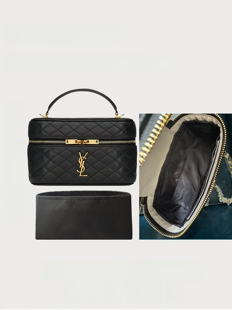 Organizador Interno Ligero de Nailon para Bolsa de Maquillaje, Separador para Bolsa de Cosméticos Yves Saint Laurent Gaby, Fo...