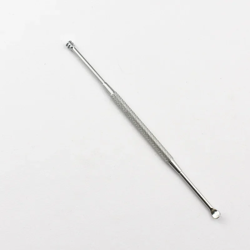 Stainless Steel Ear Wax Pickers Earpick Remover Curette Cleaner Spoon Care Tool 귀이개 Pick Cleaner Ear Clean Limpiador De Oídos