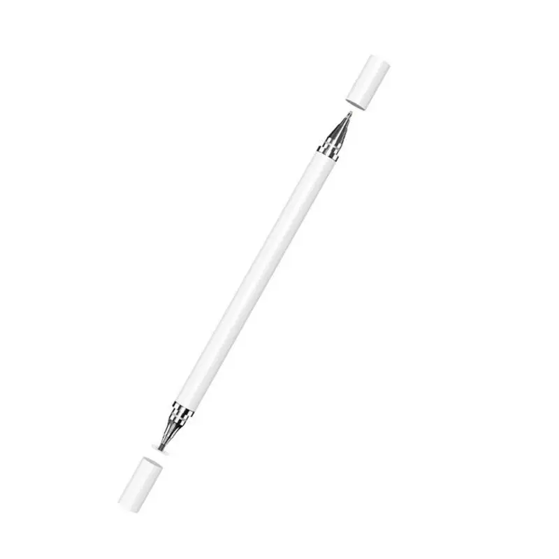 Caneta stylus universal para smartphone android, para tablet, caneta por tela sensível ao toque para lápis, acessórios para ipad