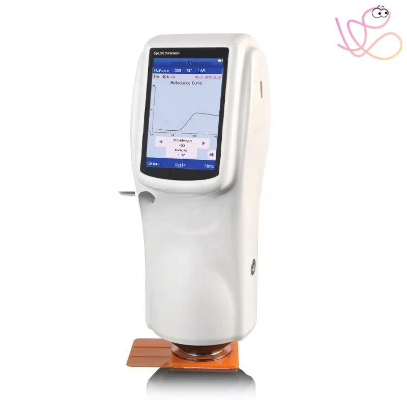 3nh 400~700nm Color Reader Chromometer Portable NS800 Spectrophotometer