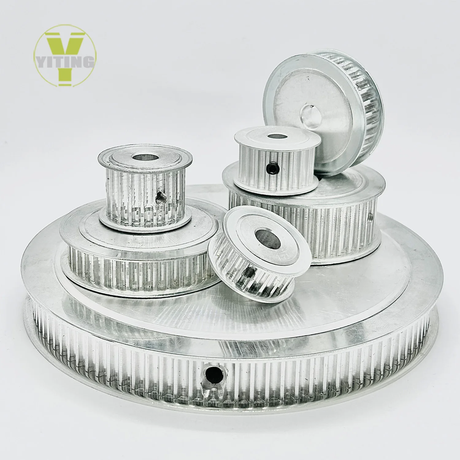 Imagem -06 - Gear Wheel Polia 100 Dentes Timing af Largura da Correia 15 mm 20 mm 14 mm 15 mm 16 mm 17 mm 19 mm 20 mm 25 mm 5m Htd5m