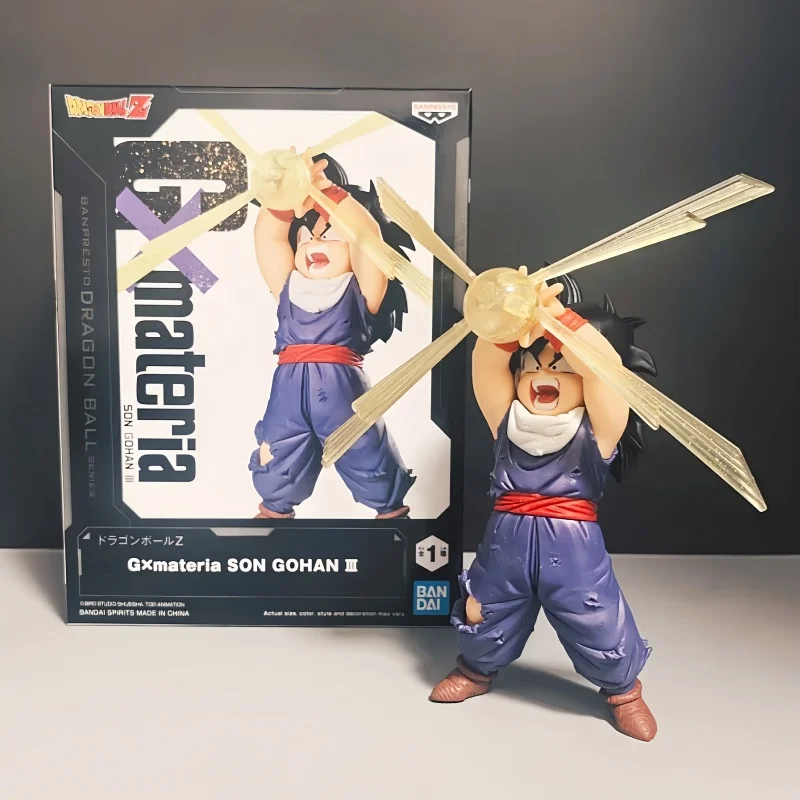 

Original Bandai Banpresto Dragon Ball Z Son Gohan Vegeta Iv Pvc 17cm Anime Character Model Collection Birthday Gift Toy