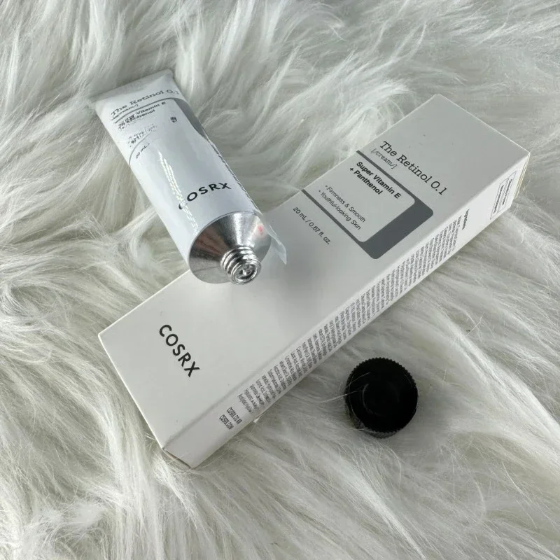 COSRX Pure A Alcohol Cream Retinol Cream Crema de noche reafirmante y reafirmante 0,1% 0,3% 20 ml Crema facial antienvejecimiento