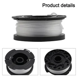 Spool & Line For Black & Decker BESTA525 BESTA528 BESTA530 BESTE630 BD032 Awn Mower Trimmer Grass Cutter Spools