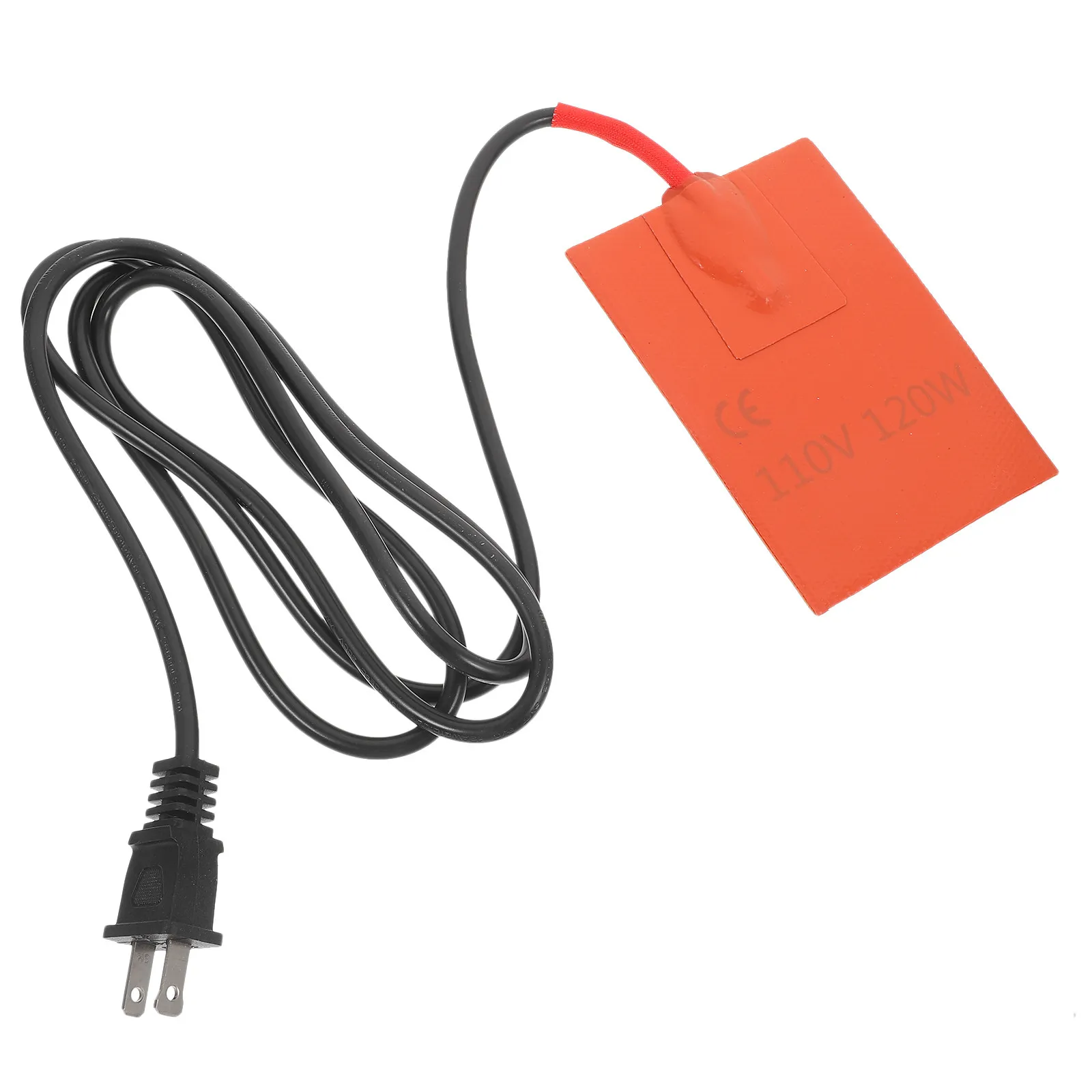 120W Car Radiator Antifreeze Heater Constant Temperature Pad Silicone Plate Engine Block Oil Pan Hydraulic Fluid Reservoir
