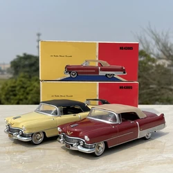 Modelo de coche antiguo clásico de aleación 1/43, vehículo de Metal fundido a presión, colección de modelos de coche Retro Vintage, juguete de alta simulación para niños, regalo