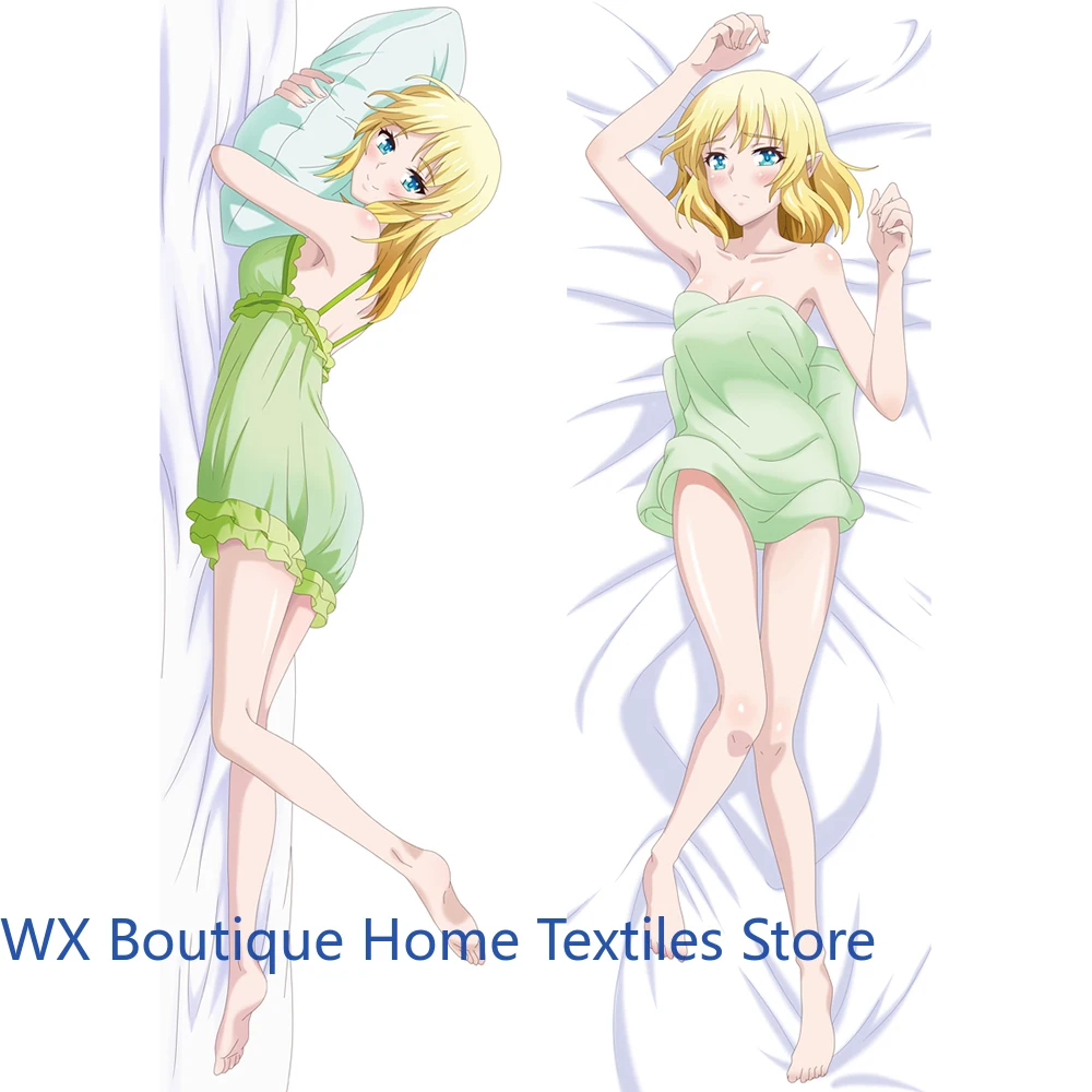 

Leadale Dakimakura Anime World Индивидуальная двухсторонняя мягкая наволочка с принтом