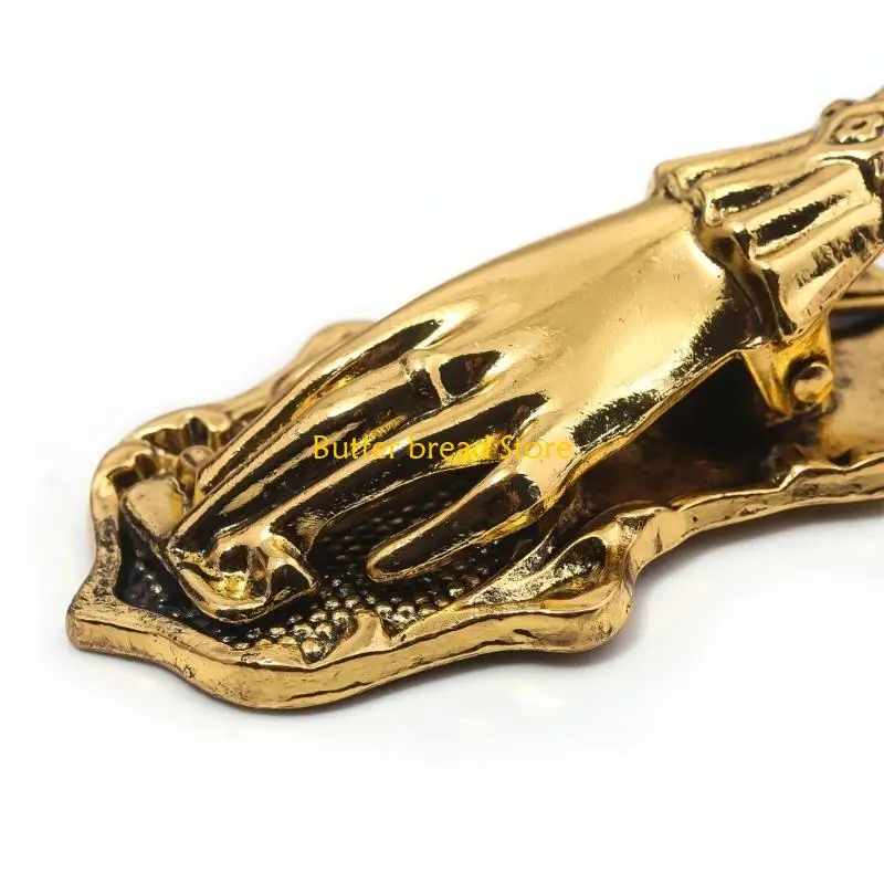 

W89C Закладки в форме руки Металлический зажим для держателя страницы книги для ведения журнала Скрапбукинг