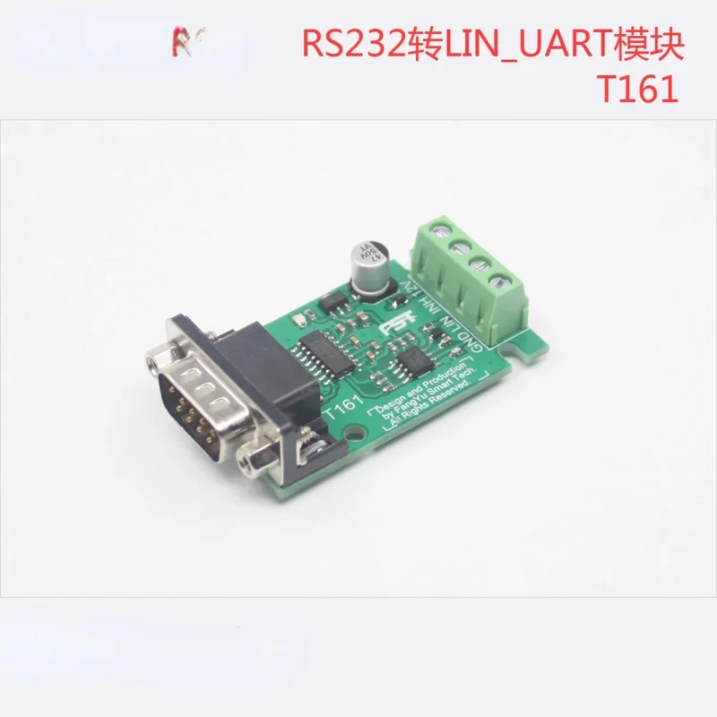 RS232 to LIN/UART Module/car Bus/K_LINE Bus/DB9 Male/female/TJA1021