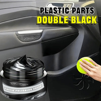 Black and shiny wax for car tires, tire brightener, tire waterproof, suitable for advanced maintenance and blackening of car tir