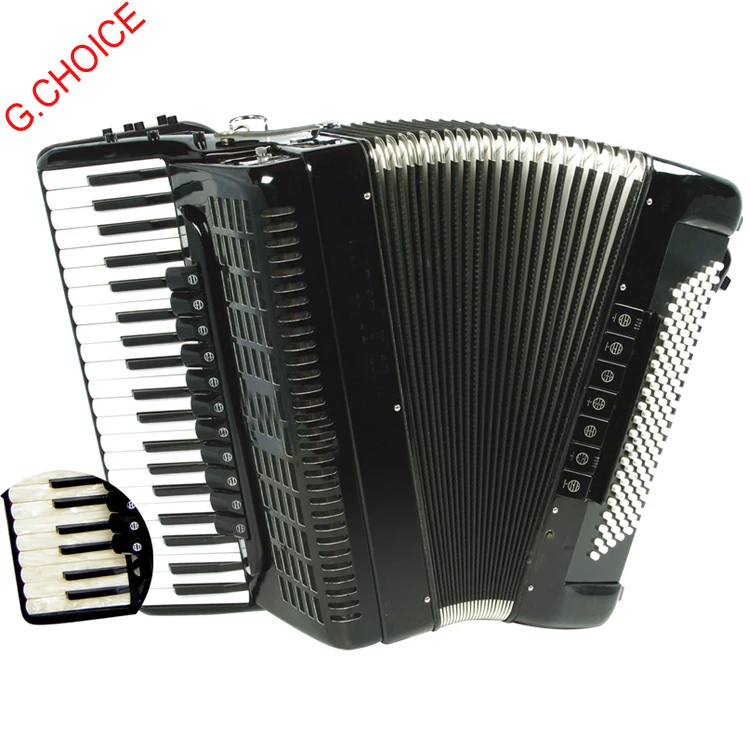 

PIANO KEYBOARD ACCORDION 41K120 BASS KEYBOARD 11 REGISTERS PROFESSIONAL