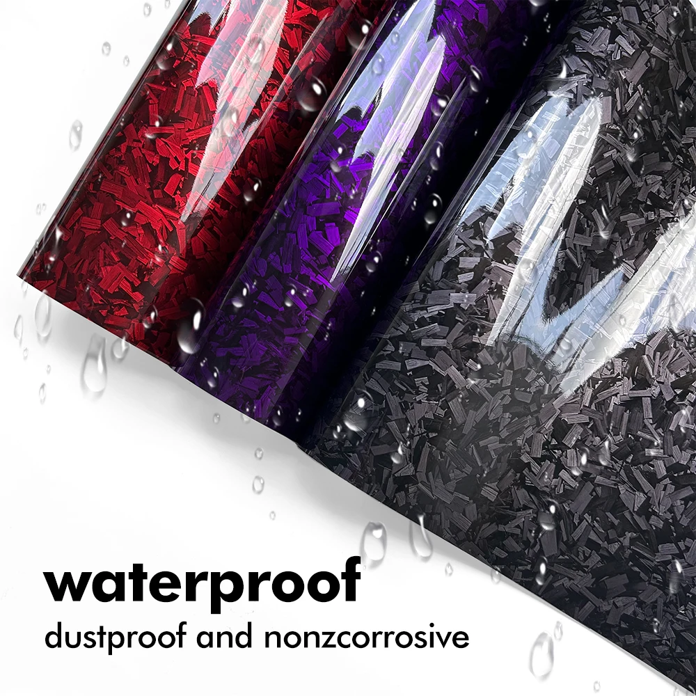 عالية الجودة ألياف الكربون الفينيل فيلم الذاتي لاصق السيارات ضبط الفينيل جسم السيارة فيلم دراجة نارية ملصقات سيارة التفاف احباط الفيلم #2