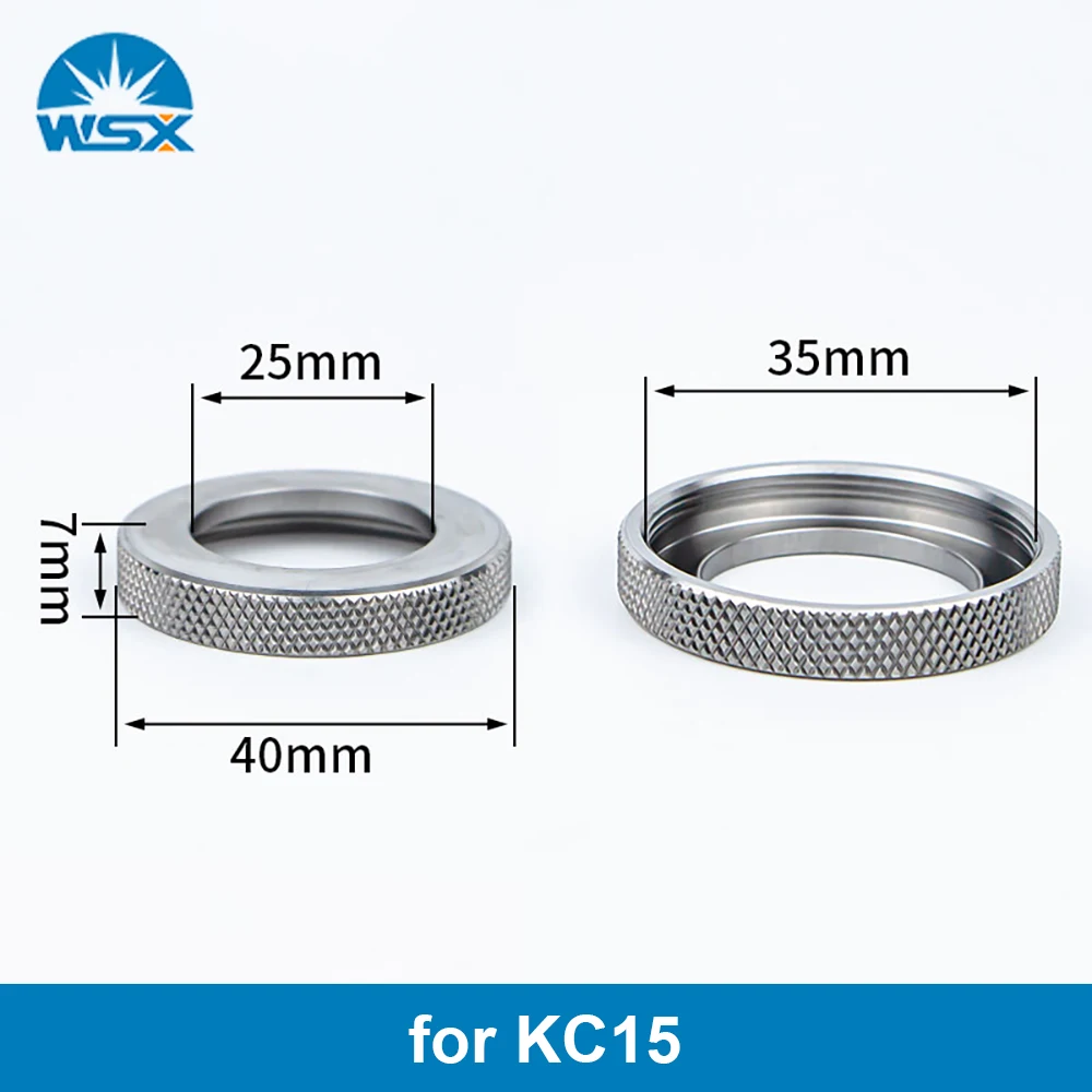 Praylee Laser Keramik-Sicherungsring-Halter für Raytools WSX Precitec Ospri Laserschneidkopf Sicherungsring-Zubehör – Detail 19