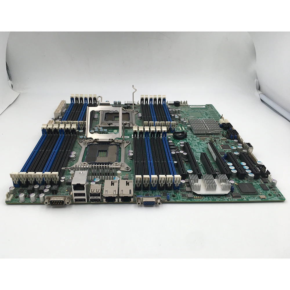 Workstation Motherboard For Supermicro X9DRE-TF+ X79 6 Card Slots LGA2011 E5-2600 V1/ V2