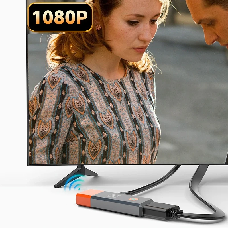 لاسلكي HDMI جهاز ريسيفر استقبال وإرسال الفيديو موسع 4K HD كابلات رقمية جهاز استقبال للتليفزيون صندوق التلفزيون الذكي لجهاز عرض Mirascreen Google PC