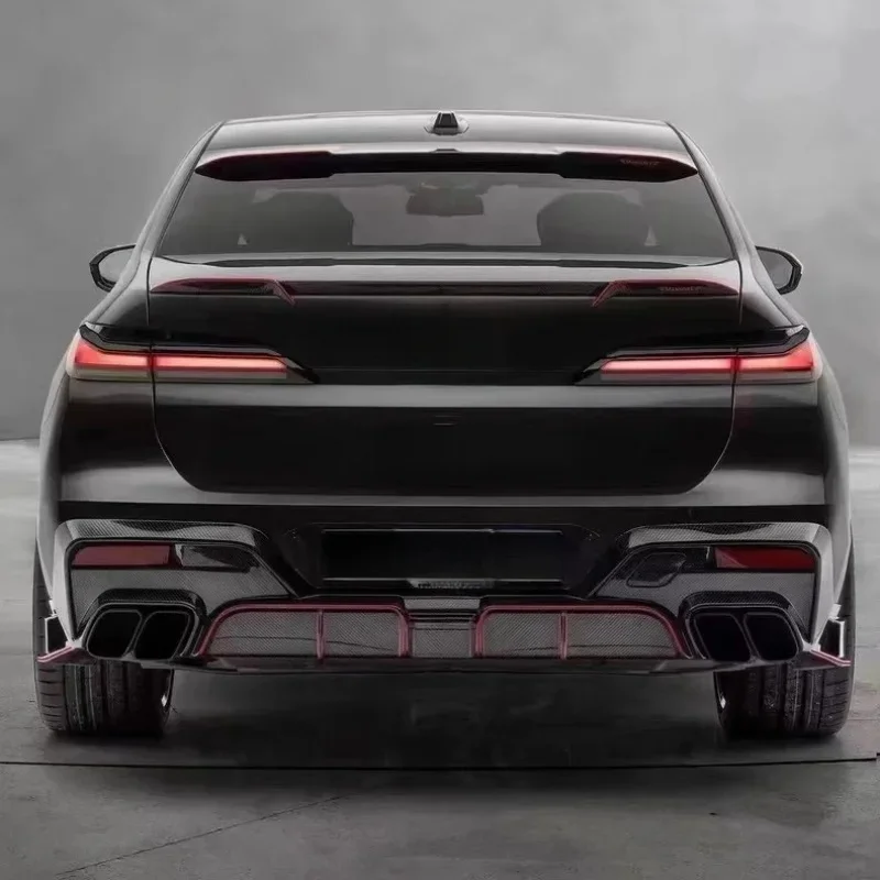 Dry Carbon Fiber Styling Kit, Exterior Tuning Side Skirts Decorative Body Parts