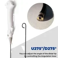 

7.5Fr 8.5Fr 9Fr Disposable ureteroscopy and lithotripsy Single-use disposable digital flexible ureteroscopes on sale