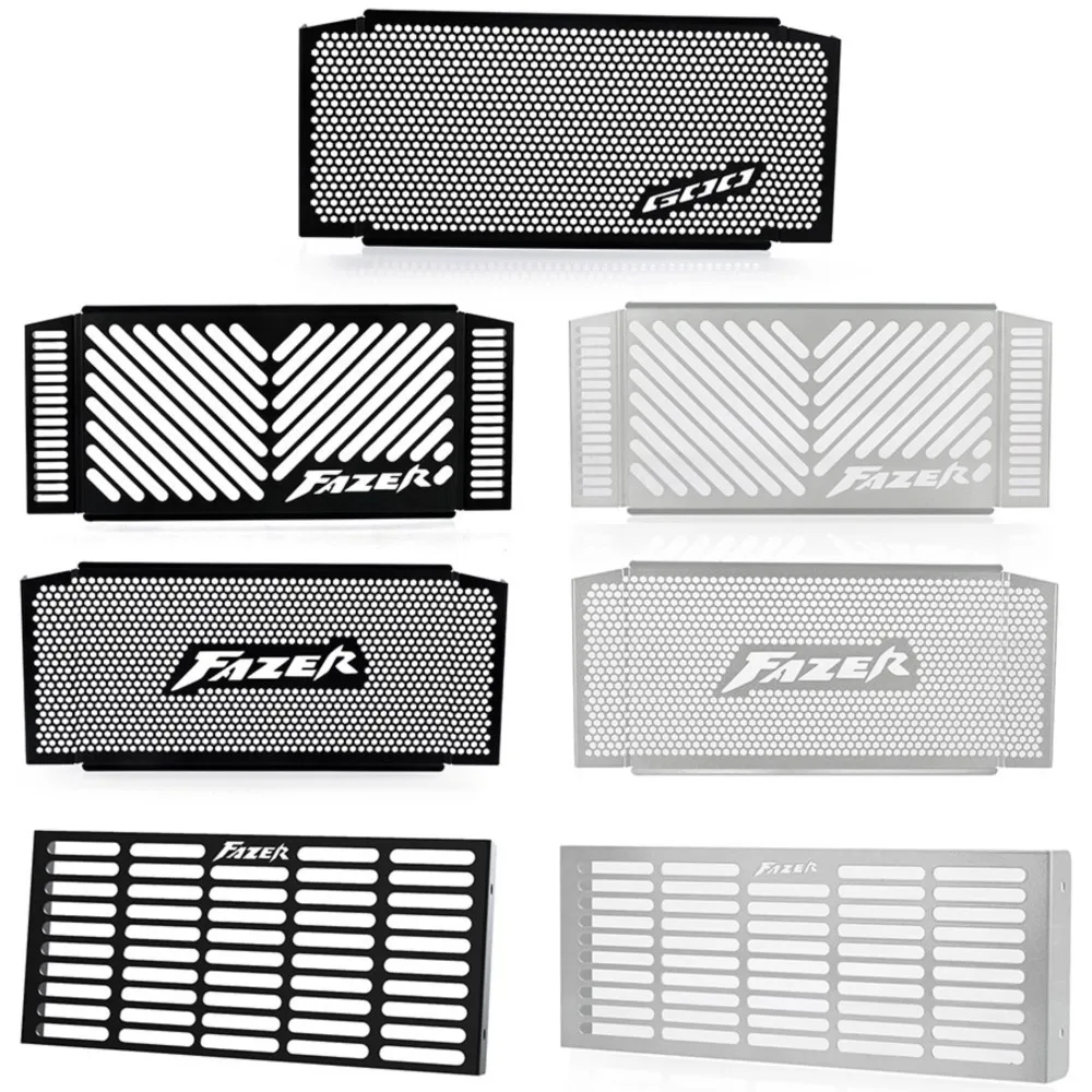 For YAMAHA FAZER600 FZS600 1998-2000 2001 2002 2003 FZS 600 FAZER S Motorcycle Accessories Radiator Guard Grille Cover Protector