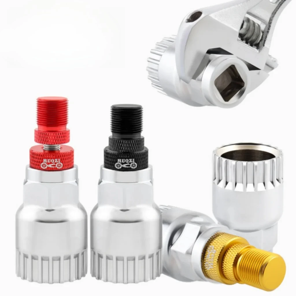 

Bicycle Bottom Bracket Removal Tool 20 Teeth Square Spline Wrench Road Bike BB Install Sleeve Anti Drop Design Repair Tool